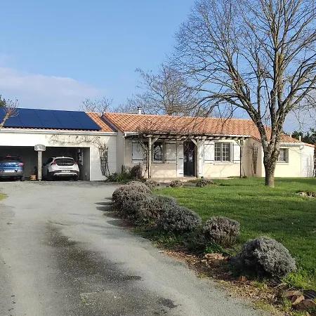 Apartmán Jolies Familiales A 10 Minutes Du Puy Du Fou *
